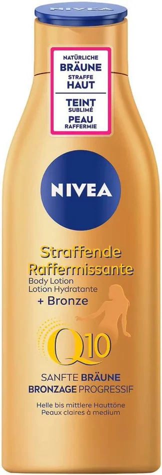 NIVEA Q10 Lait Corps Hydratant Fermeté Bronze 200 ml