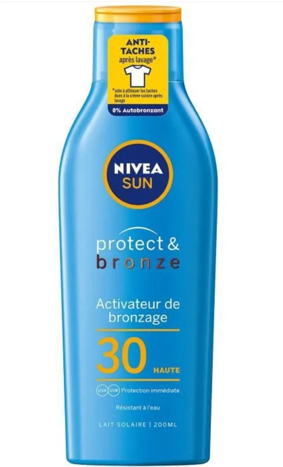 NIVEA Sun Protect Bronze SPF 30 200 ml Corps
