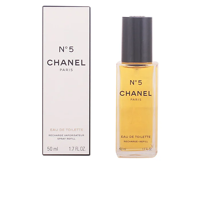 Nº 5 eau de toilette recharge vaporisateur 50 ml