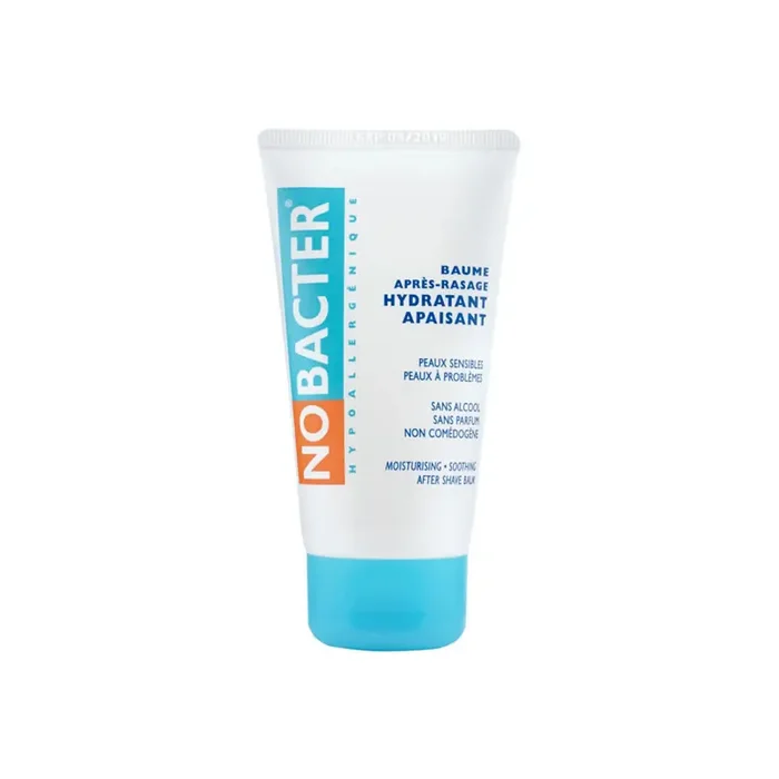 Nobacter baume apres-rasage hydratant apaisant 75ml