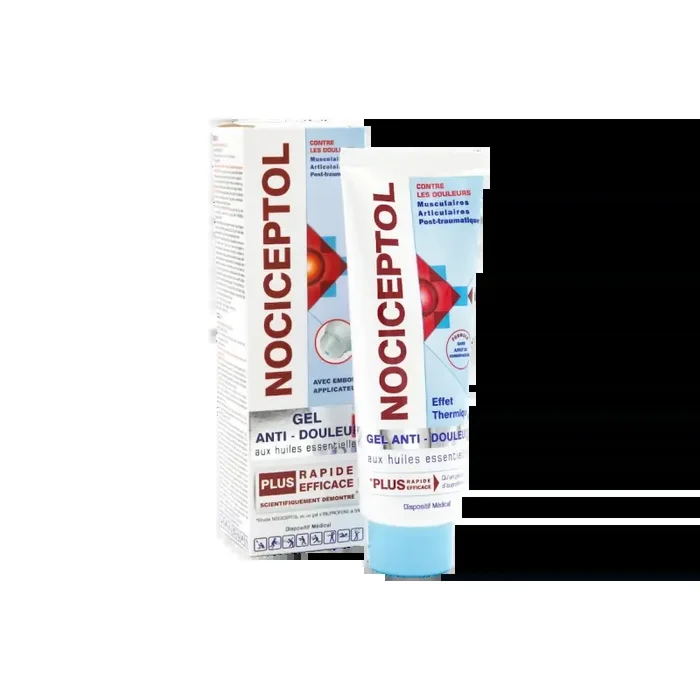Nociceptol gel anti douleur en tube 120ml