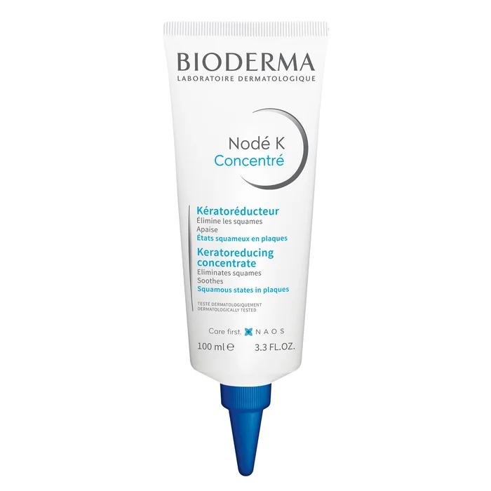 Nod&eacute; K Concentr&eacute; – K&eacute;ro-R&eacute;ducteur – &Eacute;limine Les &Eacute;tats Squameux en Plaque 100 ml