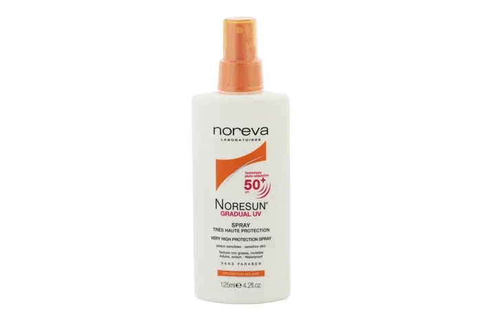 Noresun gradual SPF50 spray 125ml