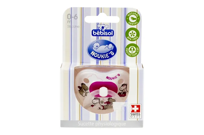 Noukie‘s sucette physiologique fille 0-6m