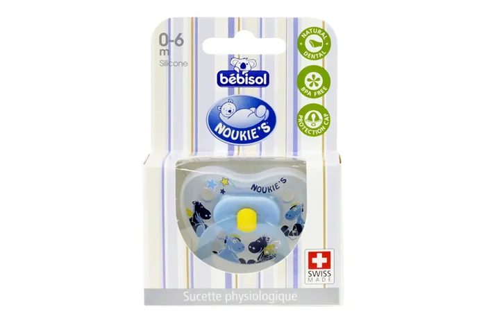 Noukie‘s sucette physiologique garçon 0-6m
