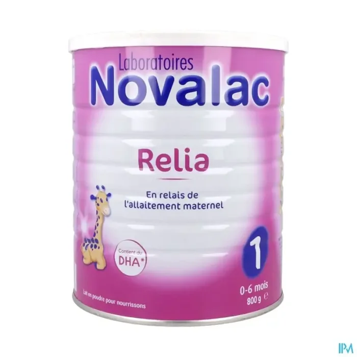 Novalac 1 relia poudre 800g