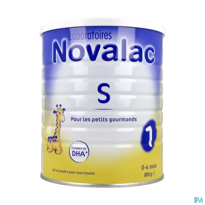 Novalac 1 s satiete poudre 800g
