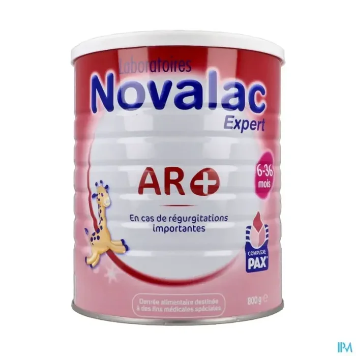 Novalac 2 ar+ 6/36mois poudre 800g