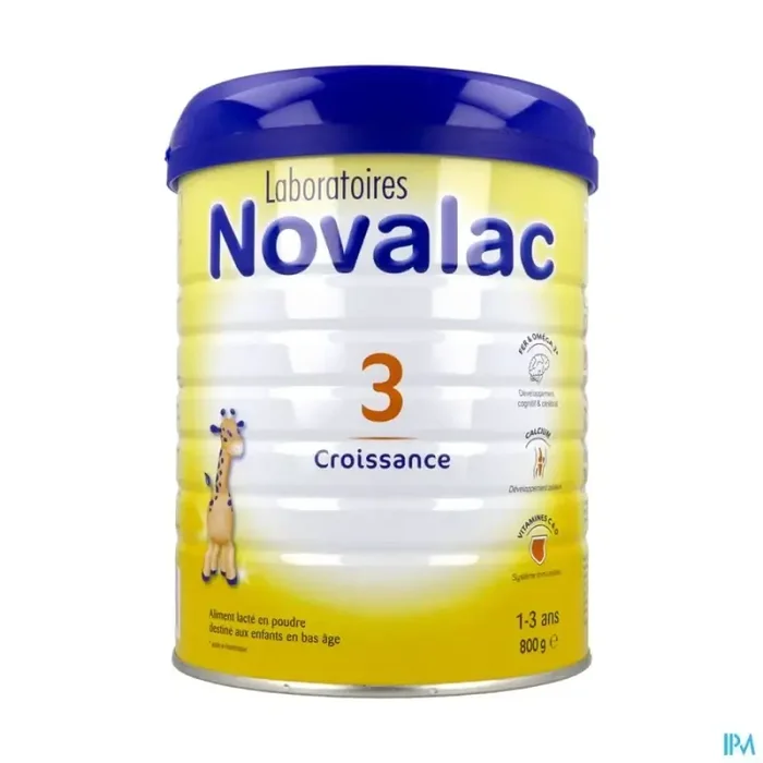 Novalac 3 croissance poudre 800g