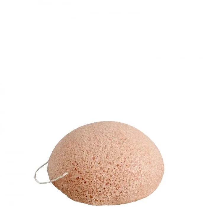 Novex Éponge Konjac Trempée à l'Argile Rose