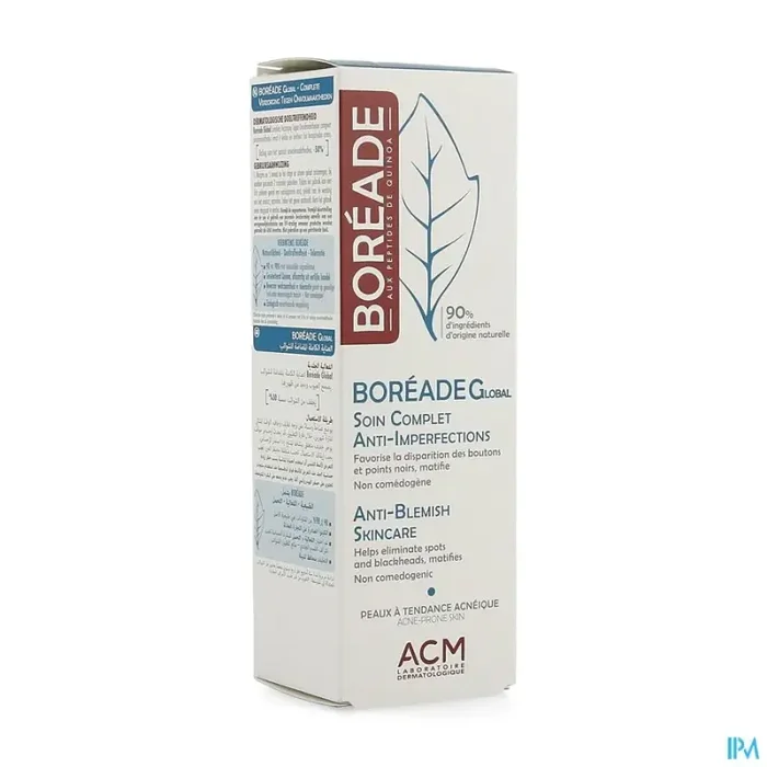 Noviderm boreade global soin complet a/imp.40ml