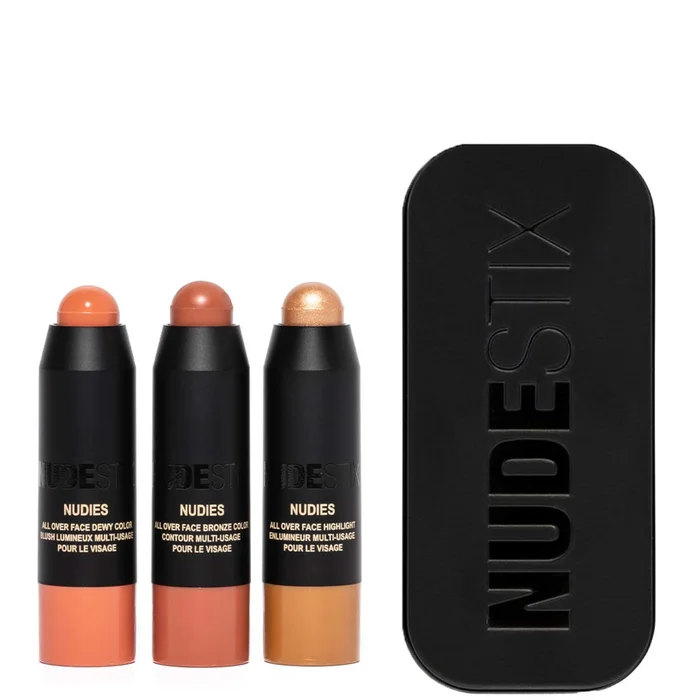NUDESTIX Nudies Blush, Bronze & Glow Coffret