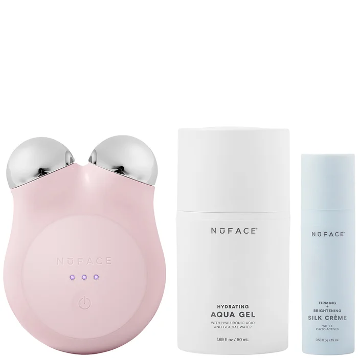 NuFACE Mini+ Starter Kit – Sandy Rose