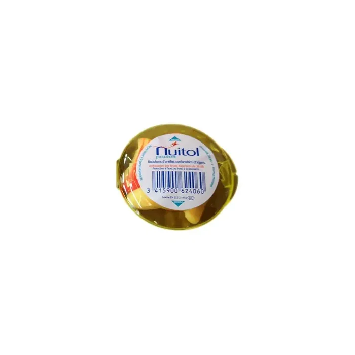 NUITOL BOUCHONS D‘OREILLES 2 PAIRES
