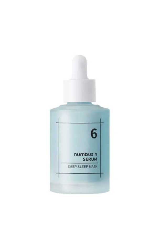 Numbuzin – Sérum hydratant de nuit – No.6 – Acide hyaluronique – Visage