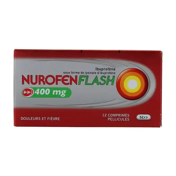 Nurofenflash 400mg 12 Comprimes Pellicules