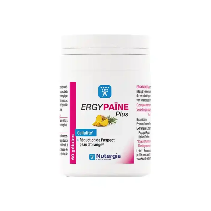 Nutergia ergypaine plus 60 gelules