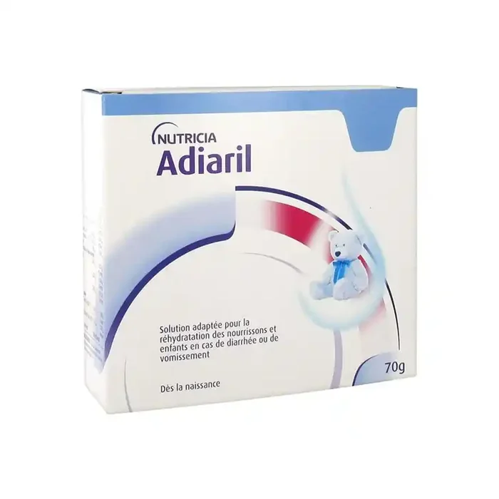 Nutricia adiaril solution rehydratation 10 sachets 70g
