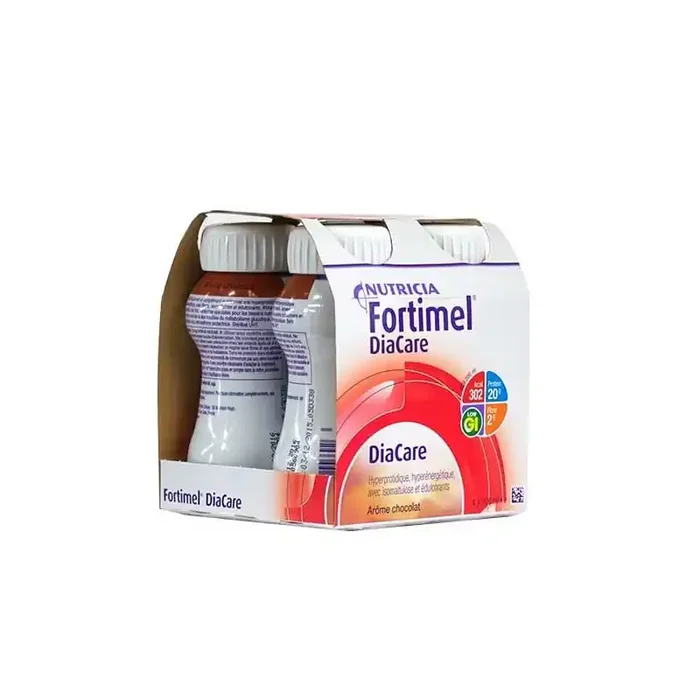 Nutricia fortimel diacare chocolat 4x200ml