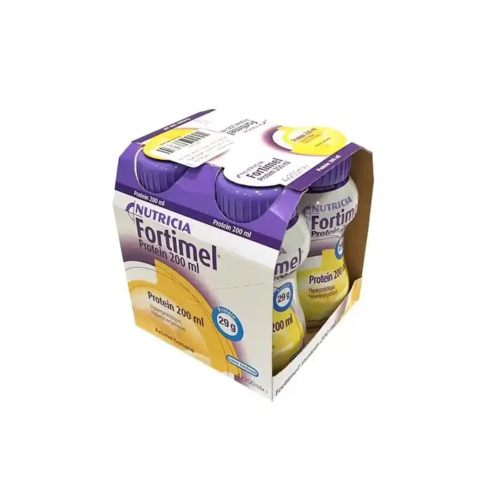 Nutricia fortimel protein banane 4 x 200ml