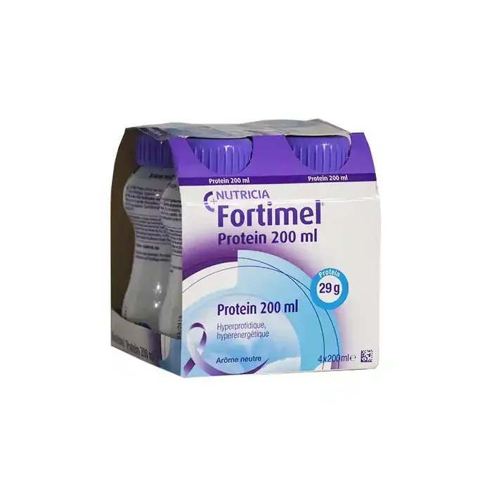 Nutricia Fortimel Protein sensation neutre 4 x 200ml