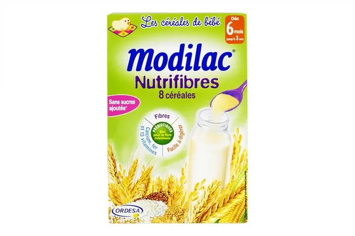 Nutrifibres 8 céréales 300g
