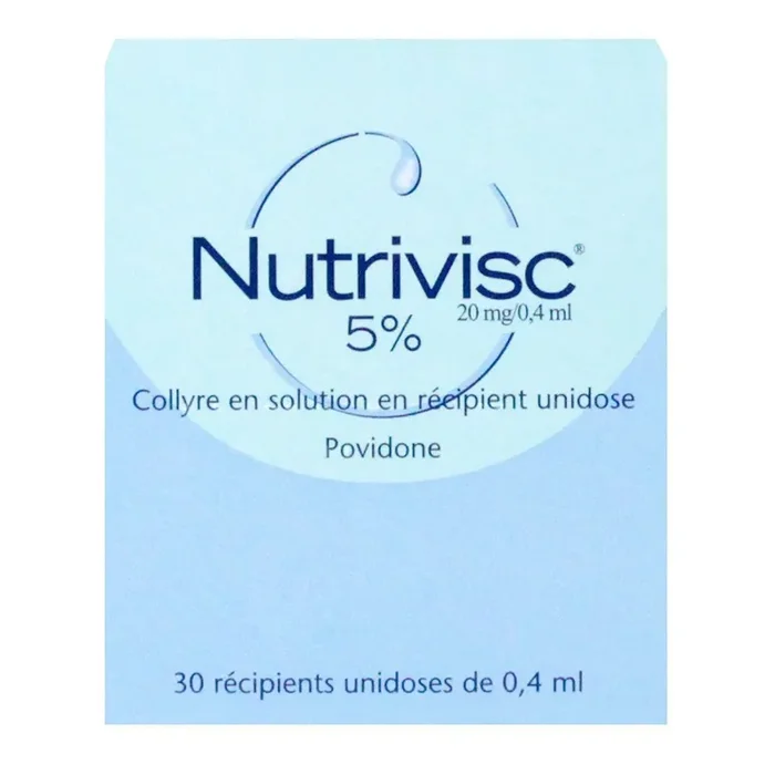 Nutrivisc 5% collyre – 30 Unidoses