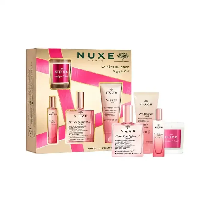 Nuxe coffret prodigieux florale