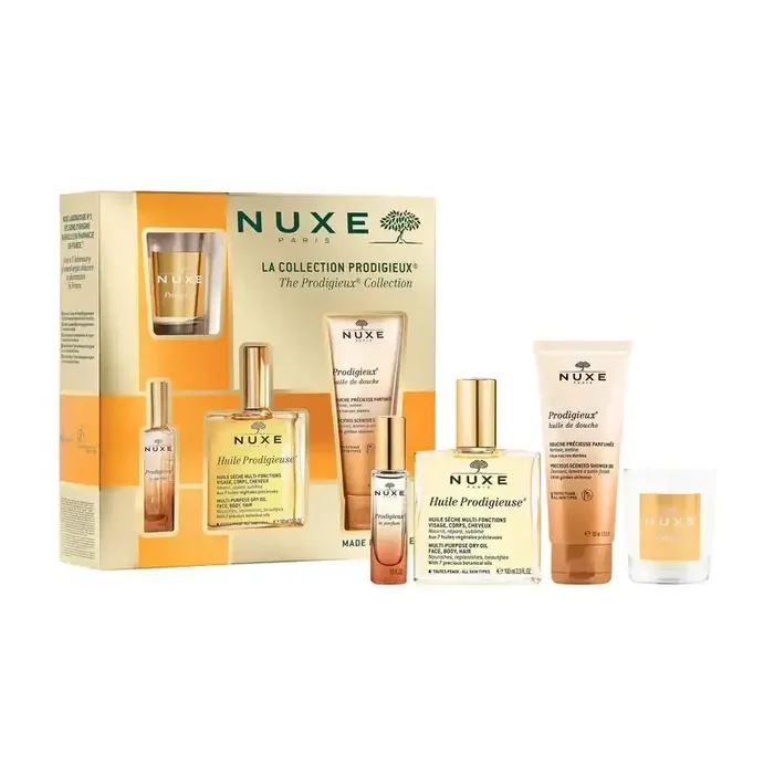 Nuxe coffret prodigieux