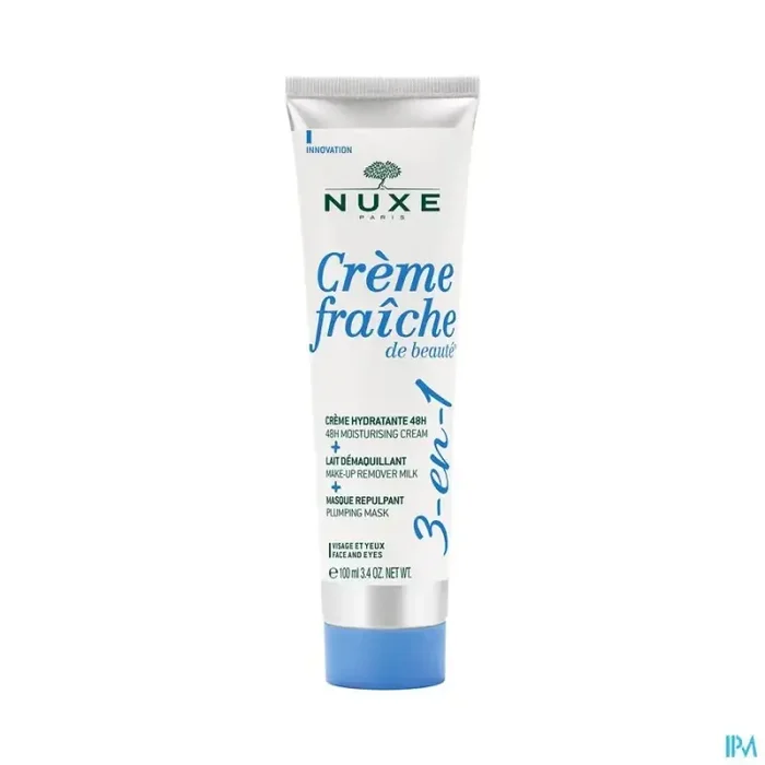 Nuxe crème fraîche de beauté crème concentrée 3 en 1 toutes peaux 100ml