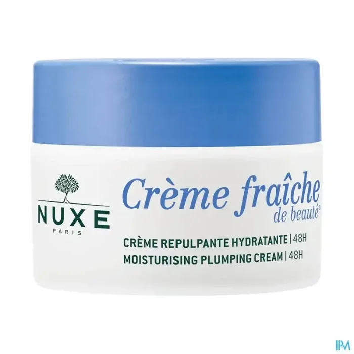 Nuxe crème fraîche de beauté crème hydratante 48h peaux normales 50ml
