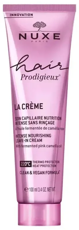 Nuxe Hair Prodigieux La Crème Soin Capillaire Nutrition Intense Sans Rinçage 100 ml