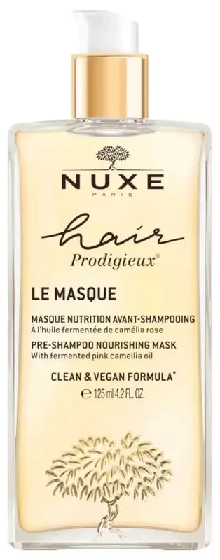 Nuxe Hair Prodigieux Le Masque Avant-Shampoing Cheveux Sublimés 125 ml