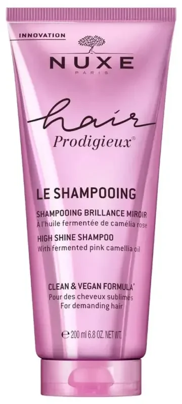 Nuxe Hair Prodigieux Le Shampoing Brillance Miroir Cheveux Sublimés 200 ml