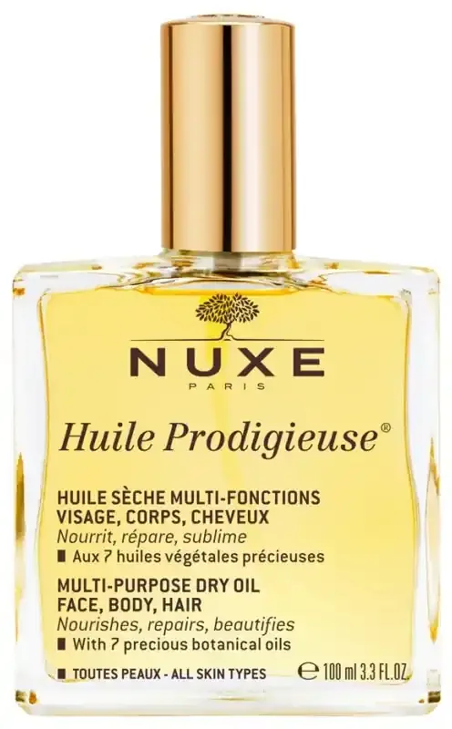 Nuxe Huile Sèche Prodigieuse Multi-Fonctions 100 ml
