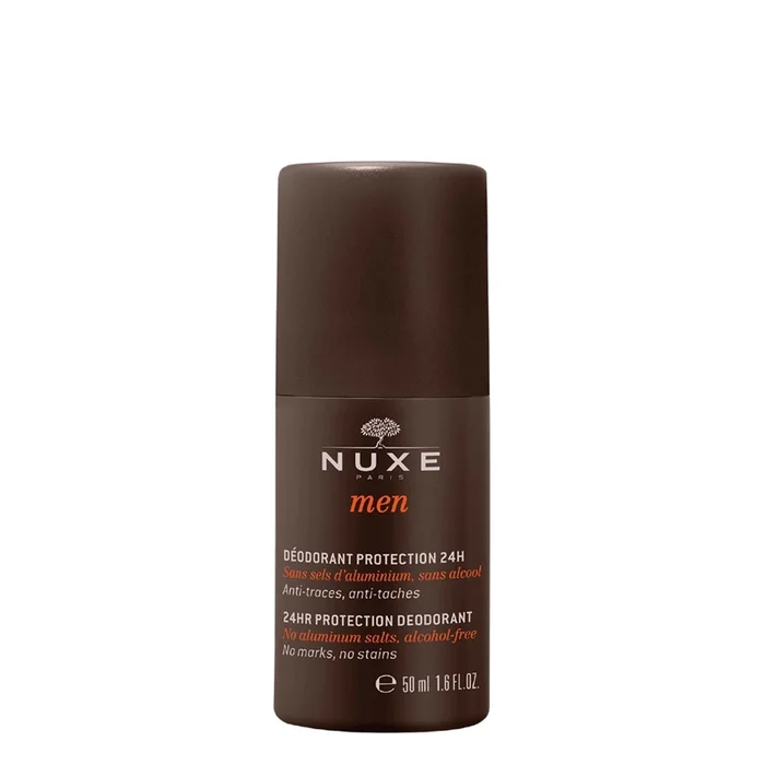 Nuxe Men – Déodorant Protection 24h Homme – Toutes peaux – 50ml