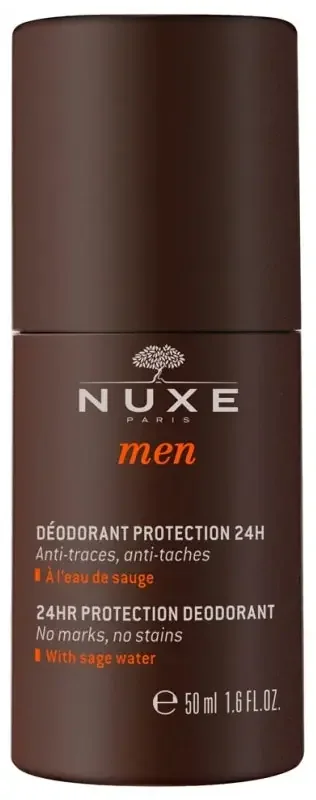 Nuxe Men Déodorant Protection 24H Anti-Traces 50 ml
