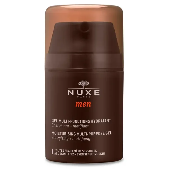 Nuxe men gel multi fonction hydratant toutes peaux meme sensibles 50ml