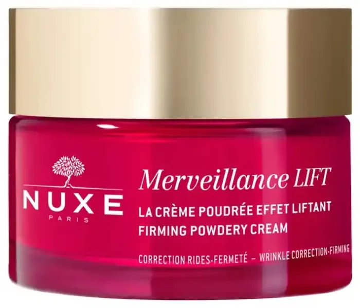 Nuxe Merveillance LIFT La Crème Poudrée Effet Liftant Rides Fermeté 50 ml