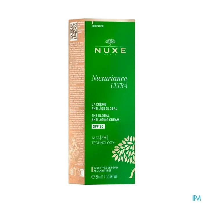 Nuxe nuxuriance ultra crème jour SPF30 50ml