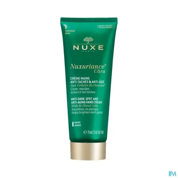 Nuxe nuxuriance ultra crème mains anti-tâche anti-âge 75ml