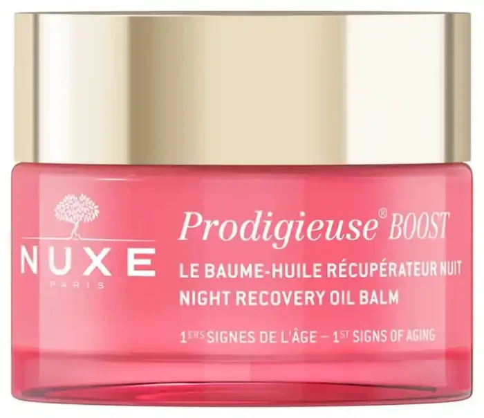 Nuxe Prodigieuse Boost Baume-Huile Réparateur Nuit Anti-Âge 50 ml