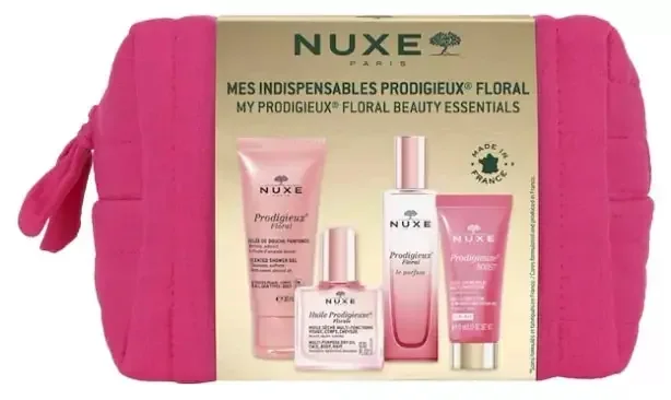 Nuxe Prodigieux Floral Mes Indispensables Trousse Tissu