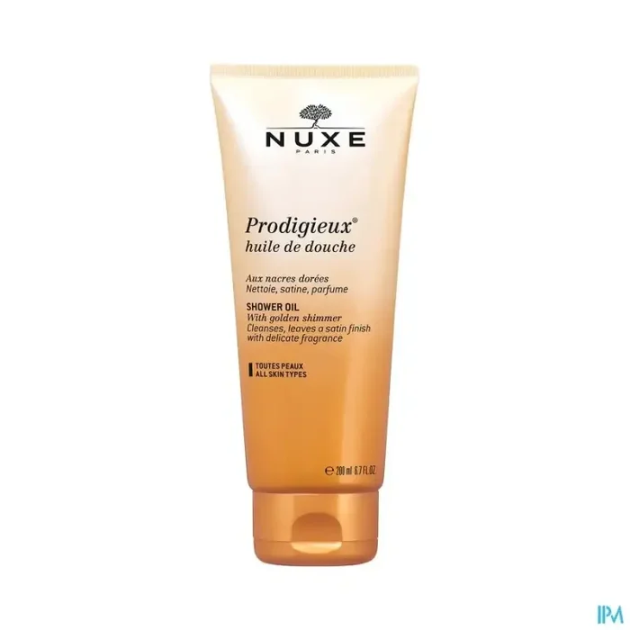 Nuxe prodigieux huile douche 200ml