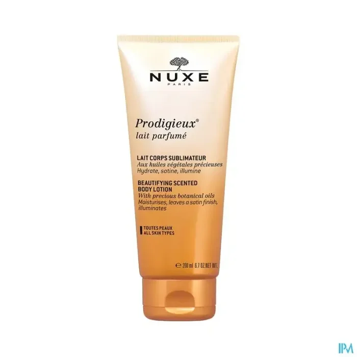 Nuxe prodigieux lait parfume 200ml