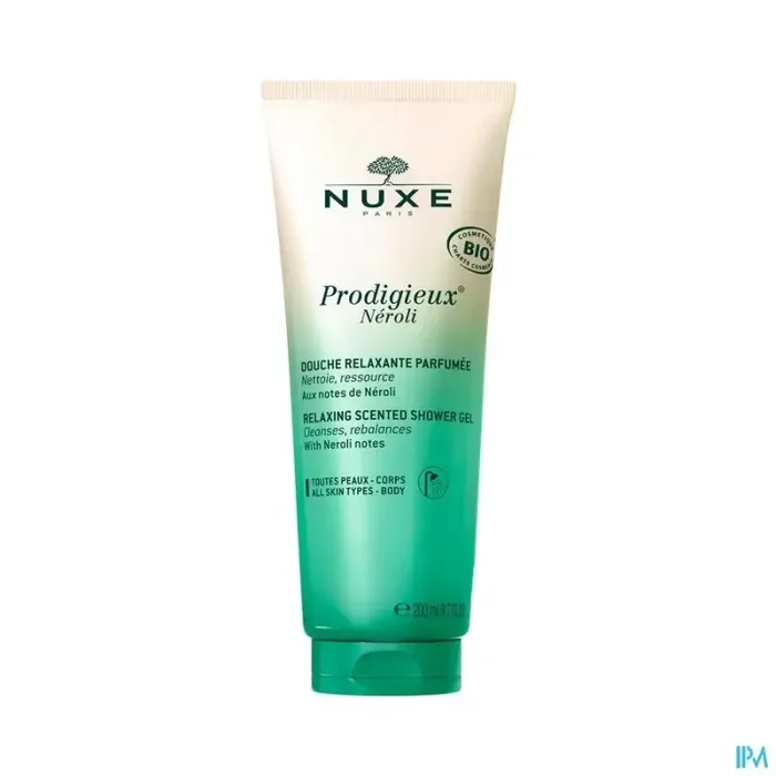 Nuxe prodigieux neroli gelee de douche parfumee 200ml