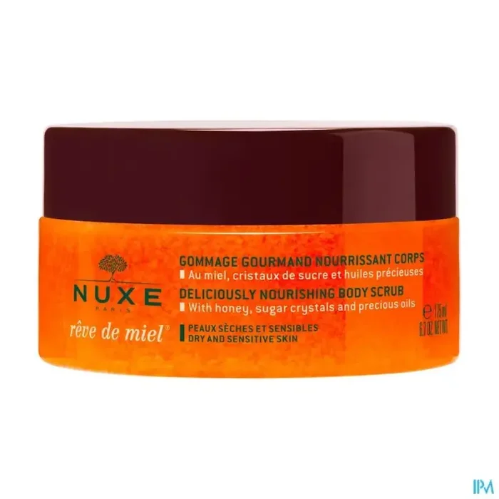 Nuxe reve de miel gommage gourmand nouris. 175ml