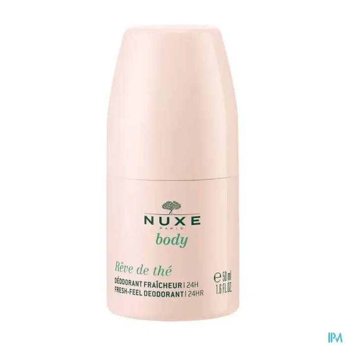 Nuxe reve de the deodorant fraîcheur 24h toutes peaux roll on 50ml