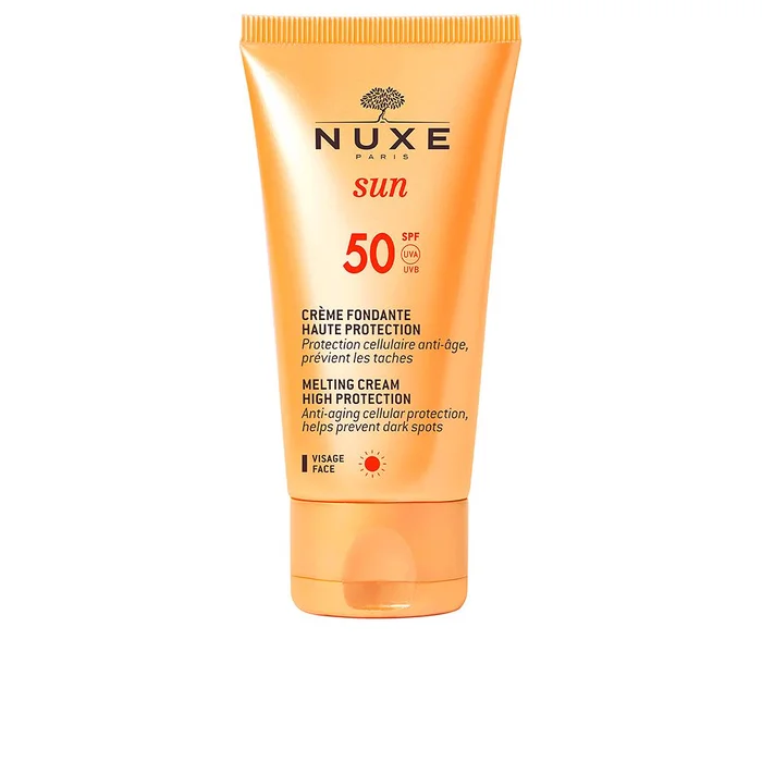 NUXE SUN crème visage fondante SPF50 50 ml