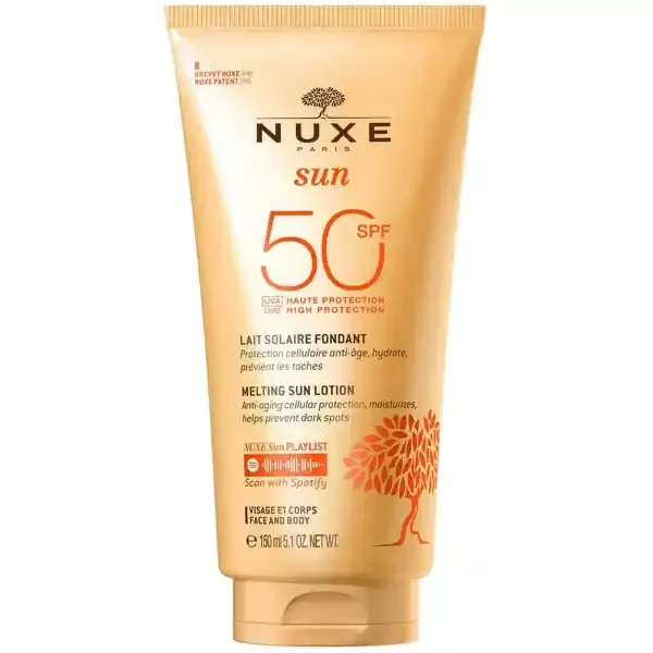Nuxe Sun Lait Fondant Haute Protection SPF 50 150 ml